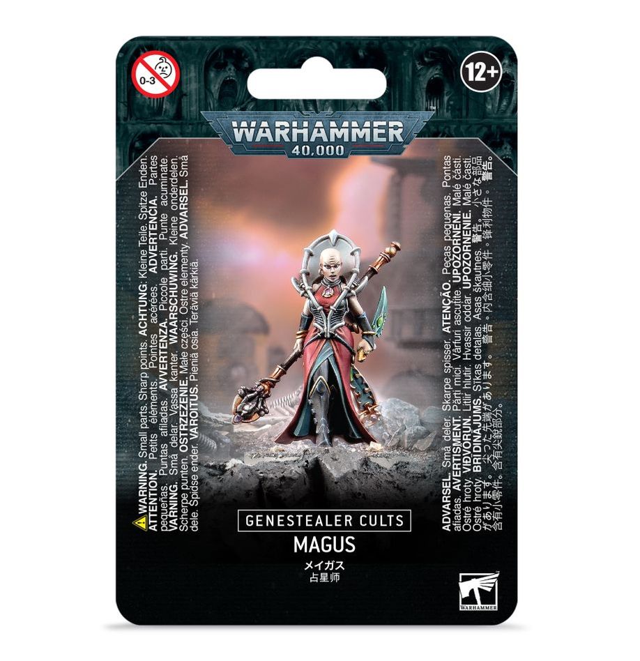 Warhammer 40K Genestealer Cults: Magus