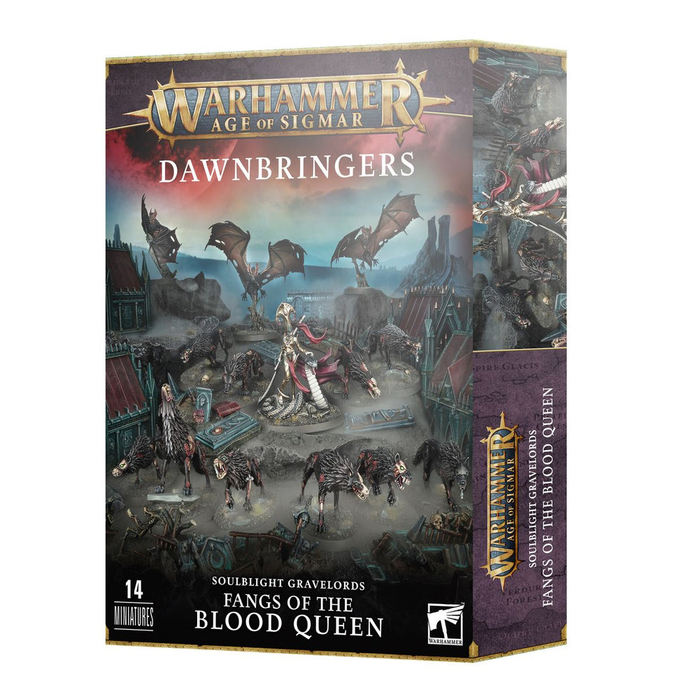 Warhammer: Age of Sigmar Soulblight Gravelords: Fangs Of The Blood Queen
