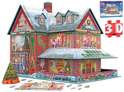 Puzzle Eurographics: 3D Christmas House
