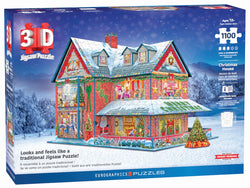 Puzzle Eurographics: 3D Christmas House