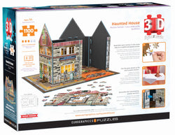 Puzzle Eurographics: 3D Haunted House