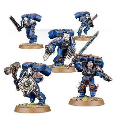 Warhammer 40K Space Marines: Vanguard Veteran Squad
