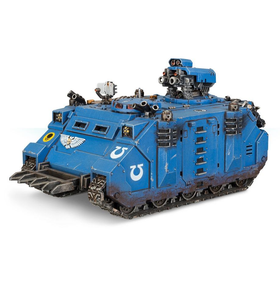 Warhammer 40K Space Marines: Razorback