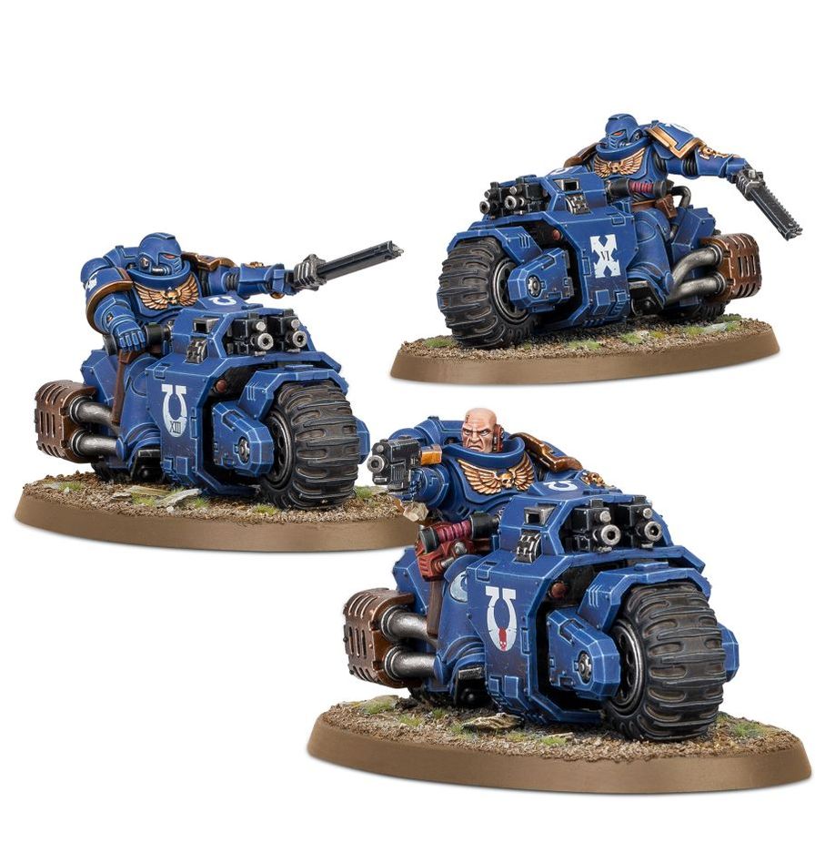 Warhammer 40K Space Marines: Outriders