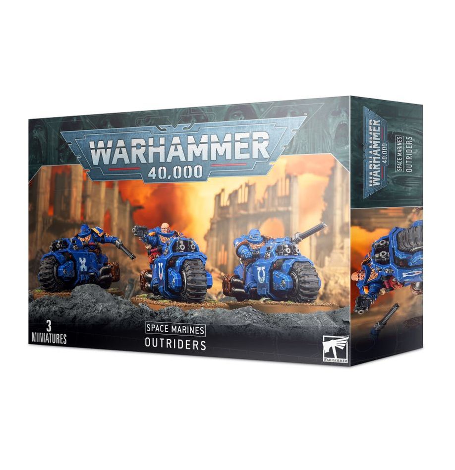 Warhammer 40K Space Marines: Outriders