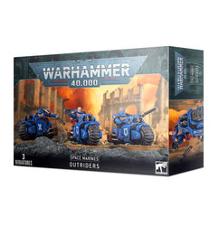 Warhammer 40K Space Marines: Outriders