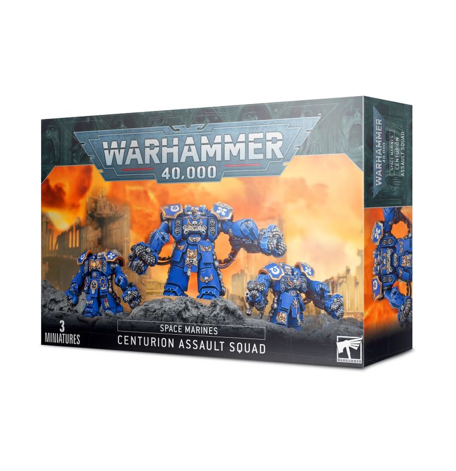 Warhammer 40K Space Marines: Centurion Assault Squad