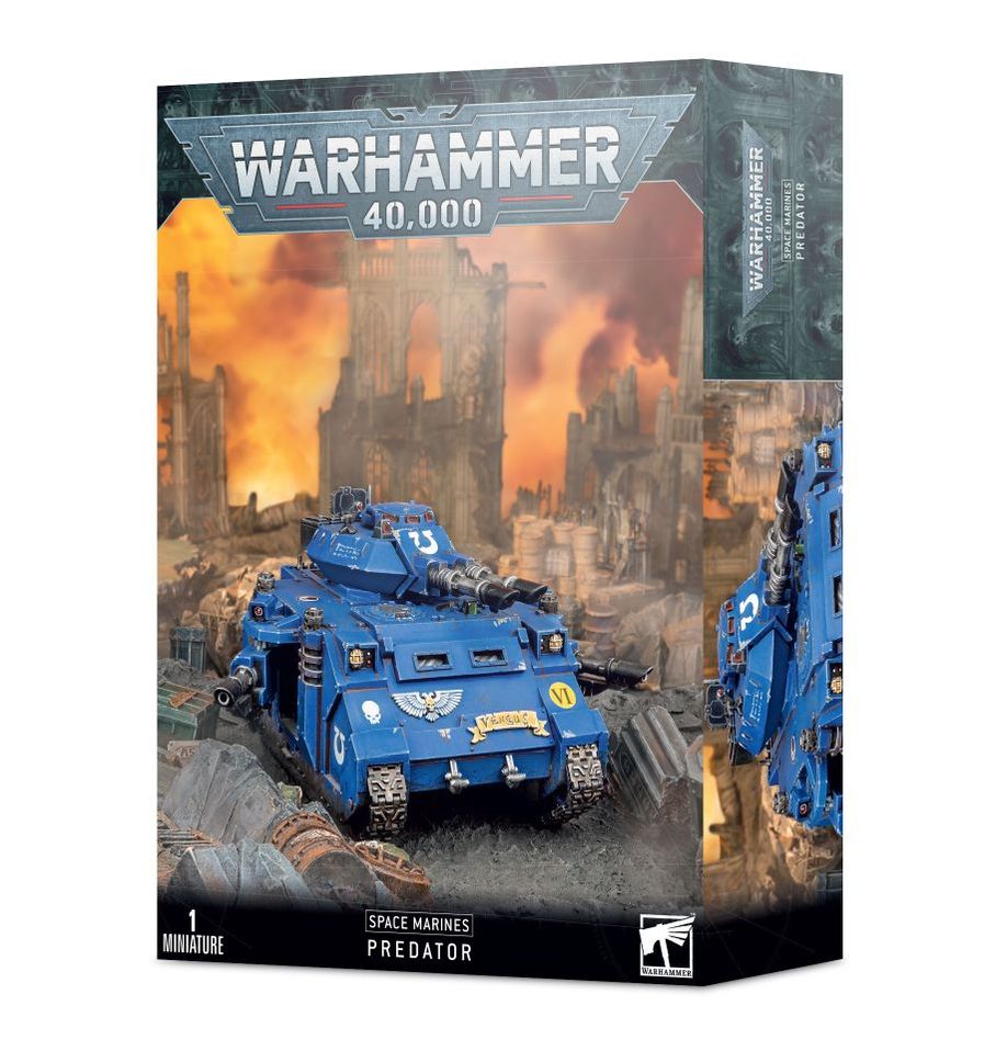 Warhammer 40K Space Marines: Predator