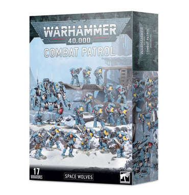 Warhammer 40K Space Wolves:  Combat Patrol