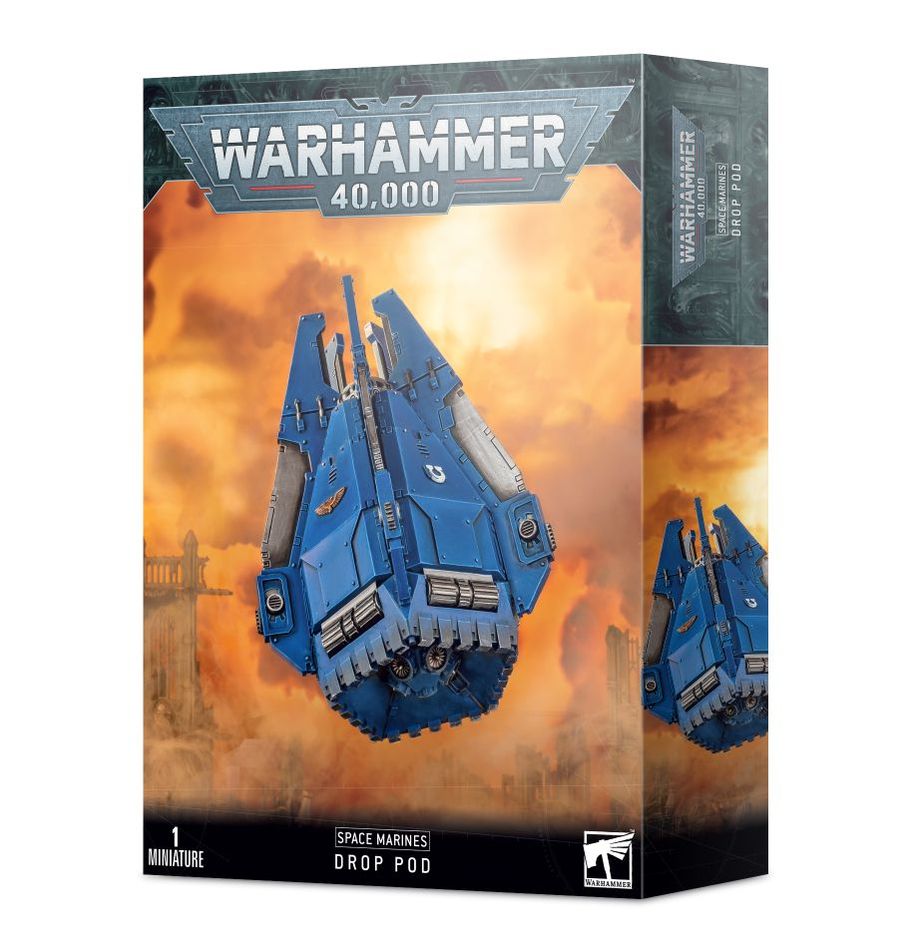 Warhammer 40K Space Marines: Drop Pod