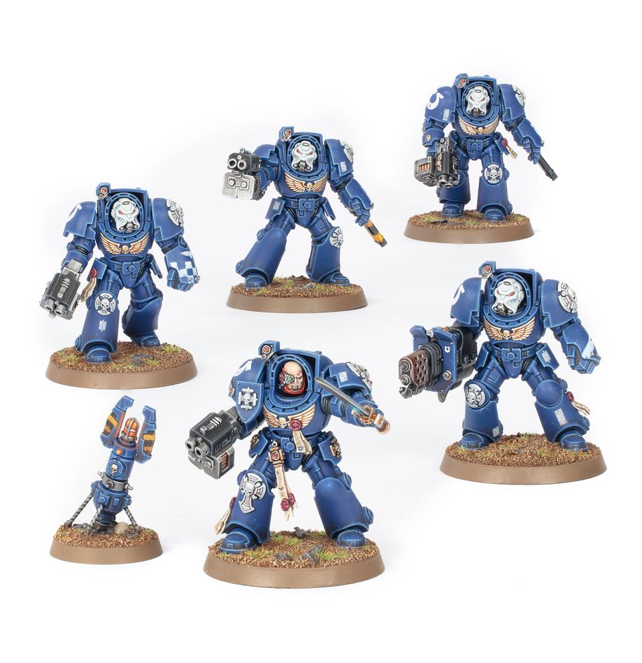 Warhammer 40K Space Marines: Terminator Assault Squad