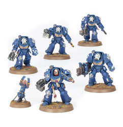Warhammer 40K Space Marines: Terminator Assault Squad