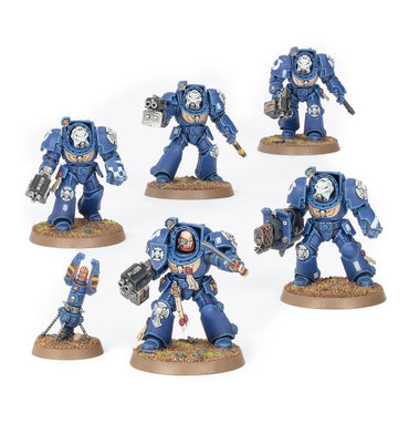 Warhammer 40K Space Marines: Terminator Assault Squad