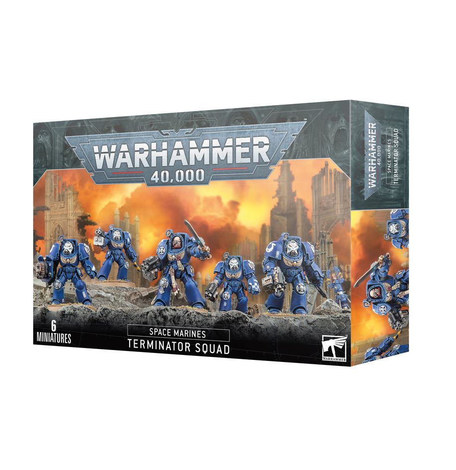 Warhammer 40K Space Marines: Terminator Assault Squad
