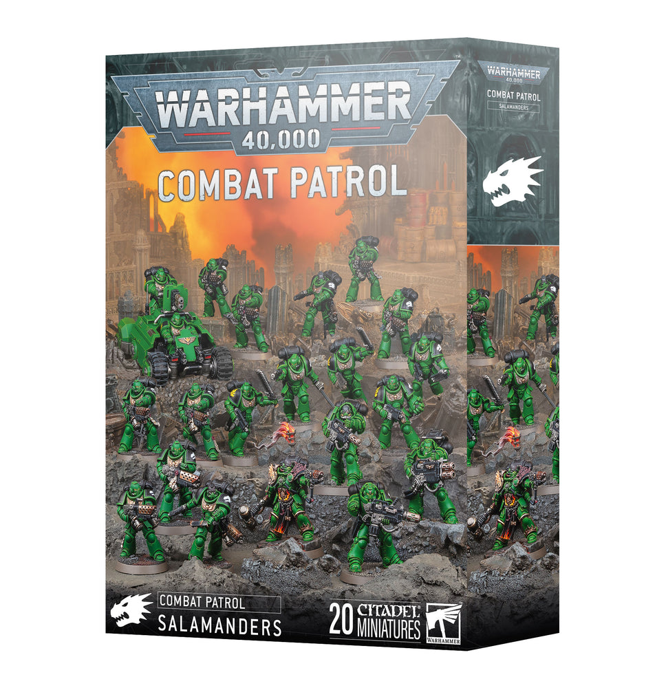 Warhammer 40K Salamanders: Combat Patrol