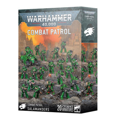 Warhammer 40K Salamanders: Combat Patrol