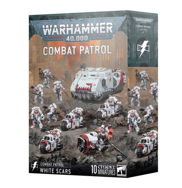 Warhammer 40K White Scars: Combat Patrol