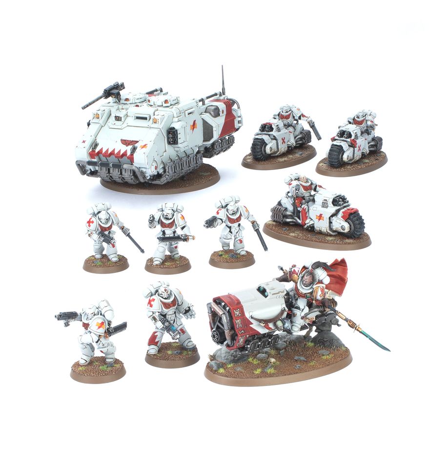 Warhammer 40K White Scars: Combat Patrol