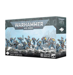 Warhammer 40K Space Wolves: Grey Hunters