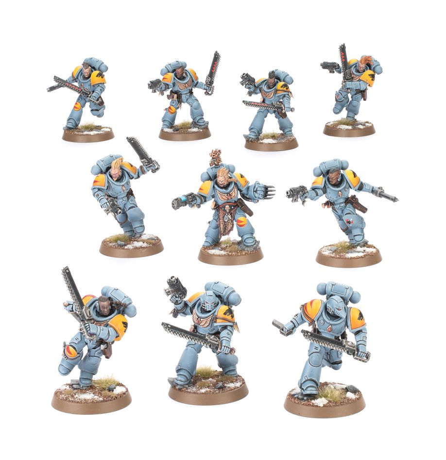 Warhammer 40K Space Wolves: Blood Claws