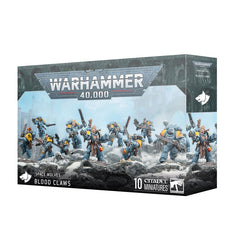 Warhammer 40K Space Wolves: Blood Claws