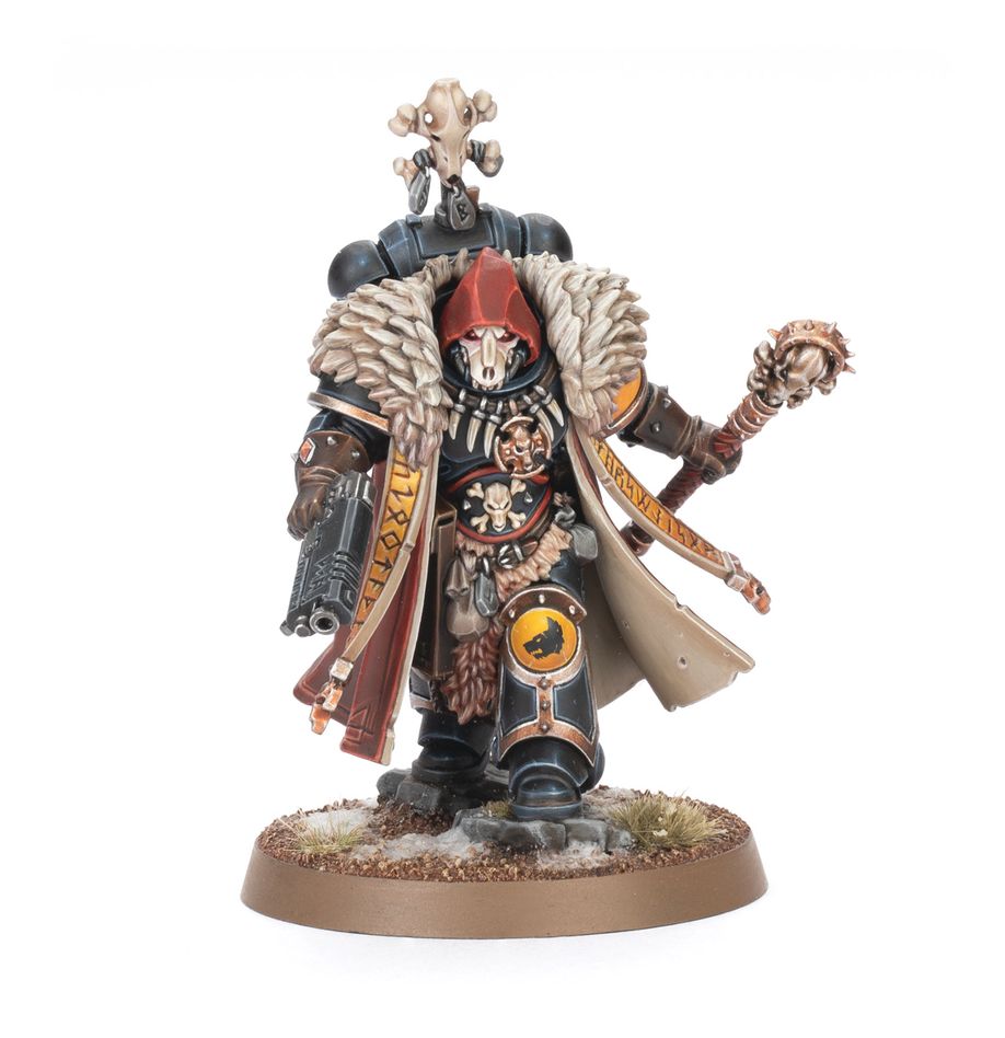 Warhammer 40K Space Wolves: Wolf Priest