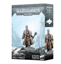 Warhammer 40K Space Wolves: Wolf Priest
