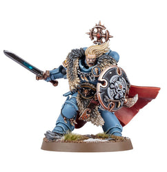 Warhammer 40K Space Wolves: Wolf Guard Battle Leader