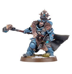 Warhammer 40K Space Wolves: Wolf Guard Battle Leader