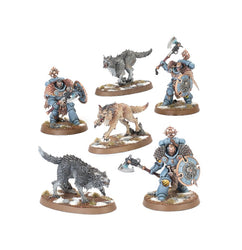 Warhammer 40K Space Wolves: Wolf Guard Headtakers
