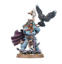 Warhammer 40K Space Wolves: Njal Stormcaller