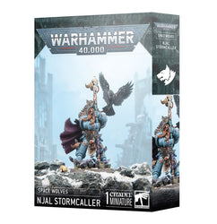 Warhammer 40K Space Wolves: Njal Stormcaller