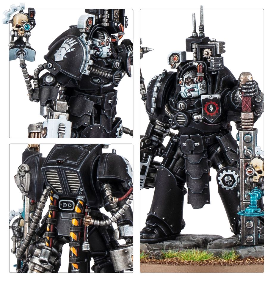 Warhammer 40K Iron Hands: Caanok Var
