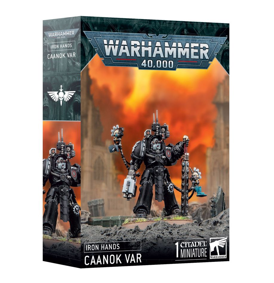 Warhammer 40K Iron Hands: Caanok Var