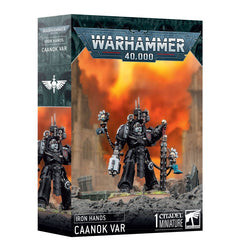 Warhammer 40K Iron Hands: Caanok Var