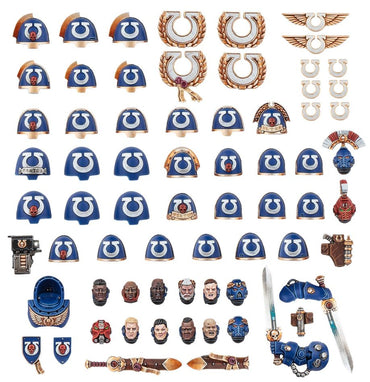 Warhammer 40K Ultramarines: Upgrades and Transfers