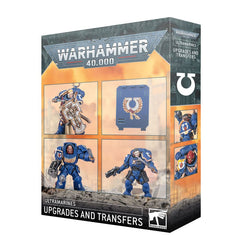 Warhammer 40K Ultramarines: Upgrades and Transfers