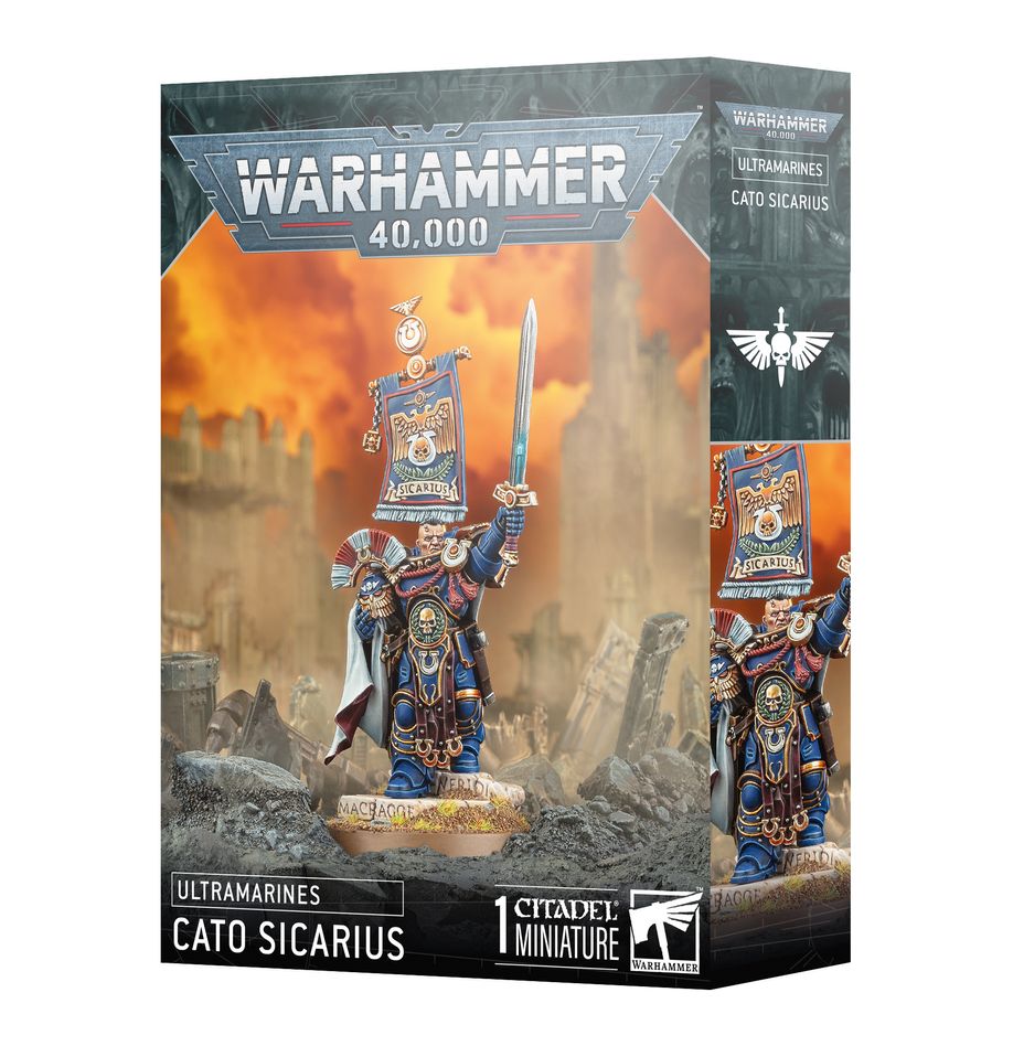 Warhammer 40K Ultramarines: Cato Sicarius