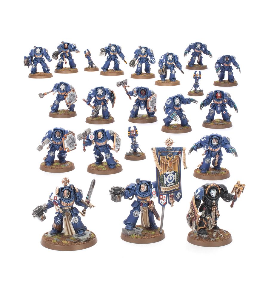 Warhammer 40K Space Marines: Battleforce: Crux Terminatus
