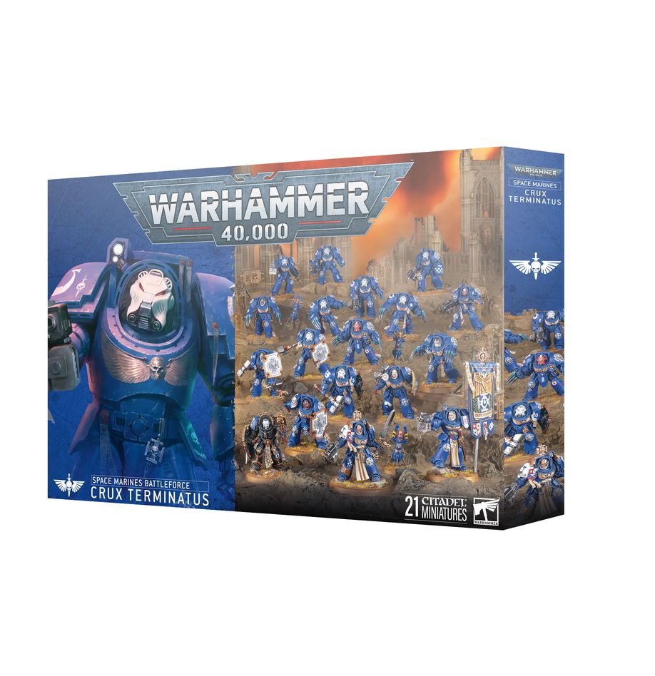 Warhammer 40K Space Marines: Battleforce: Crux Terminatus