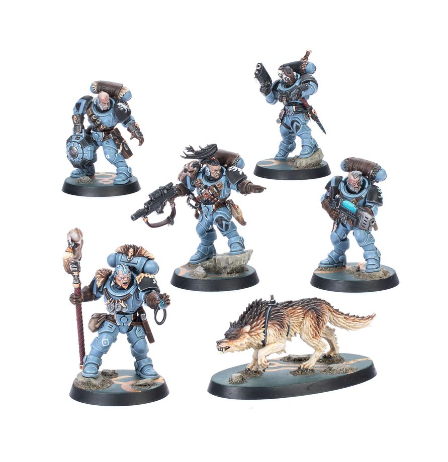 Warhammer Kill Team: Wolf Scouts