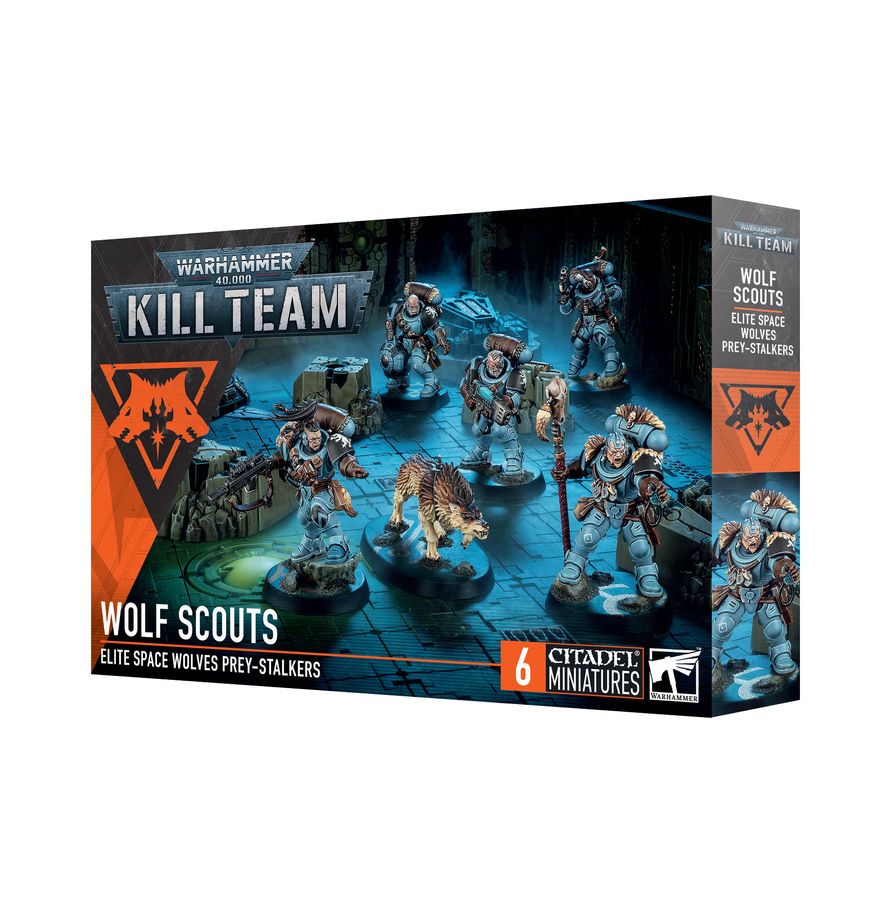 Warhammer Kill Team: Wolf Scouts