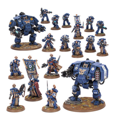 Warhammer 40K Space Marines: Iron Halo Strike Force