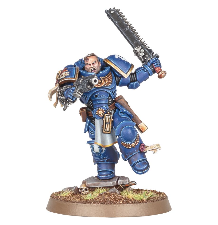 Warhammer 40K Space Marines: Lieutenant Titus