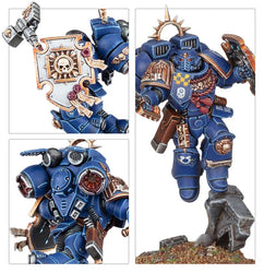 Warhammer 40K Space Marines: Captain W/Jump Pack & Relic Shield