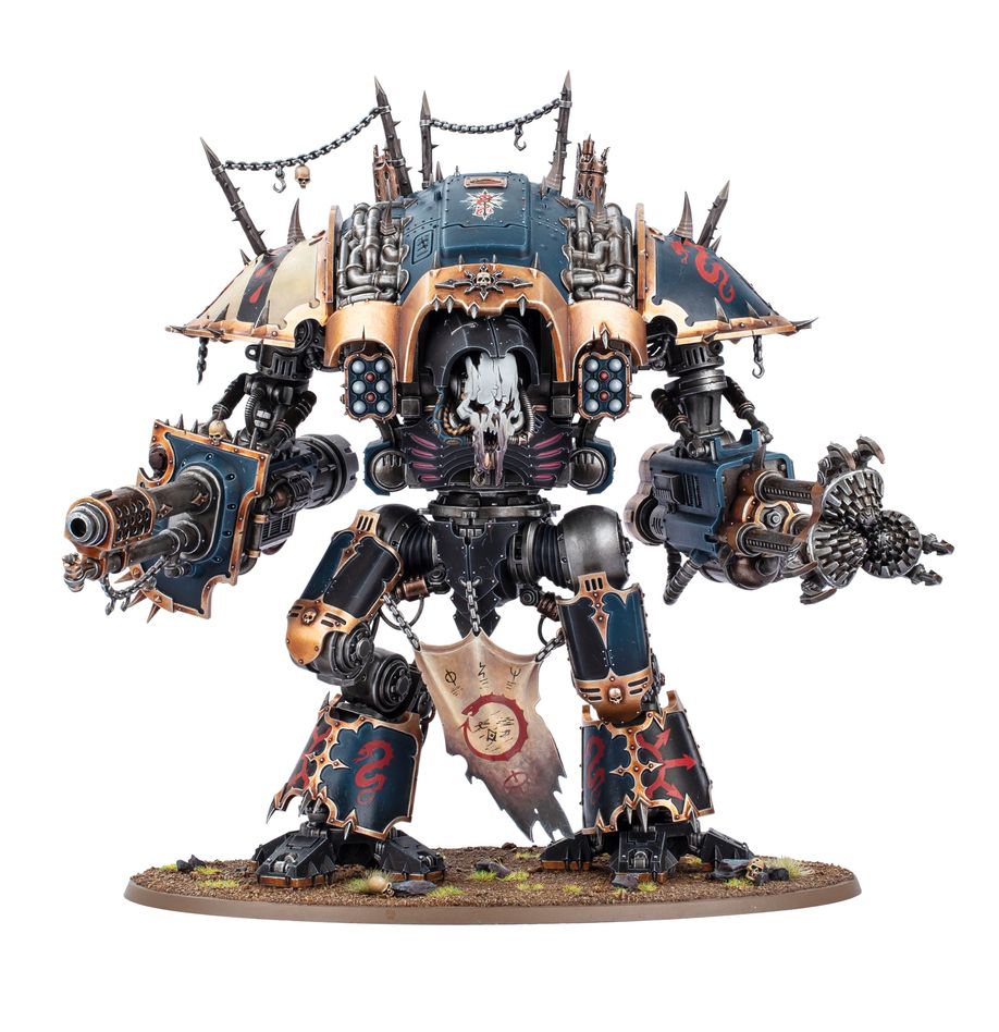 Warhammer 40K Chaos Knights: Chose Knight Ruinator