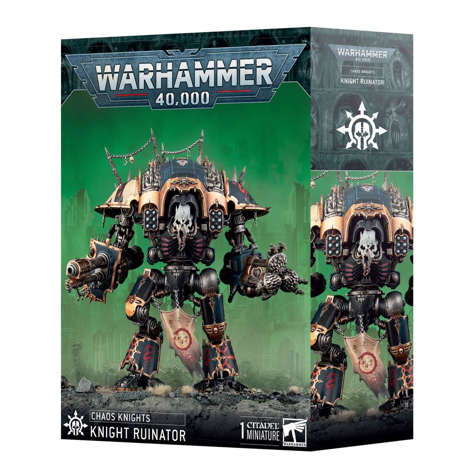 Warhammer 40K Chaos Knights: Chose Knight Ruinator