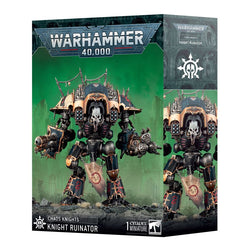 Warhammer 40K Chaos Knights: Chose Knight Ruinator