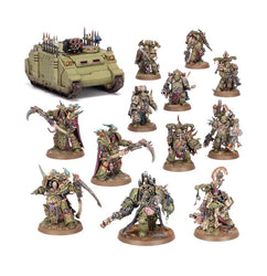 Warhammer 40K Death Guard:  Combat Patrol