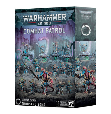 Warhammer 40K Thousand Sons:  Combat Patrol